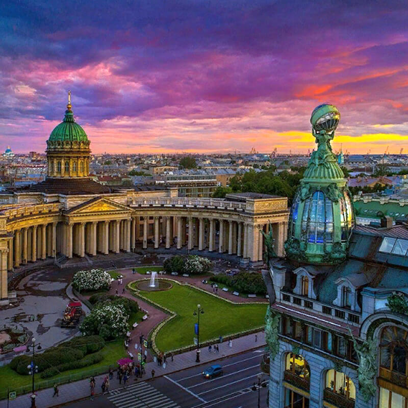 Санкт-Петербург